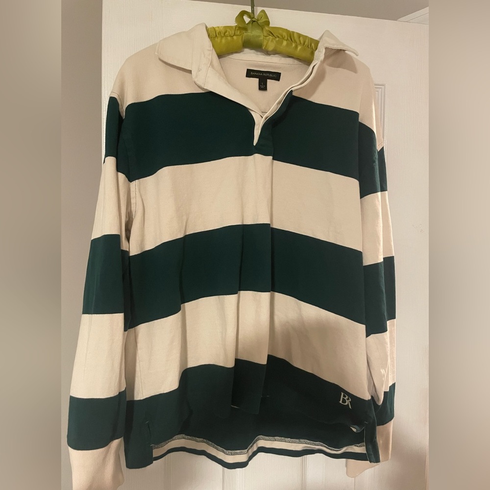 Banana Republic Rugby shirt